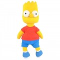 Peluche de Bart Simpson Temporada 1 28 cm Original de los Simpsons