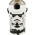 cantimplora de Star Wars Stormtrooper para beber con tapadera automática