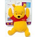 Peluche de Winnie the Pooh DIsney suave tipo bolsa 17 cm para bebe Bean Bag