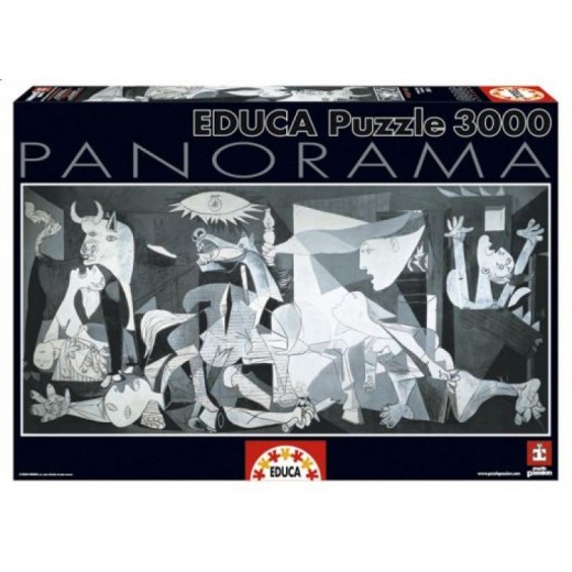 Puzzle del Guernica de 3000 piezas grande cuadro de Pablo Picasso