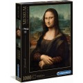 Puzzle de la Mona Lisa de 1000 piezas cuadro de Leonardo Da Vinci pintura