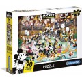 Puzzle de Disney Mickey Mouse de 1000 piezas Gala 90 aniversario