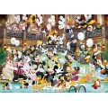Puzzle de Disney Mickey Mouse de 1000 piezas Gala 90 aniversario