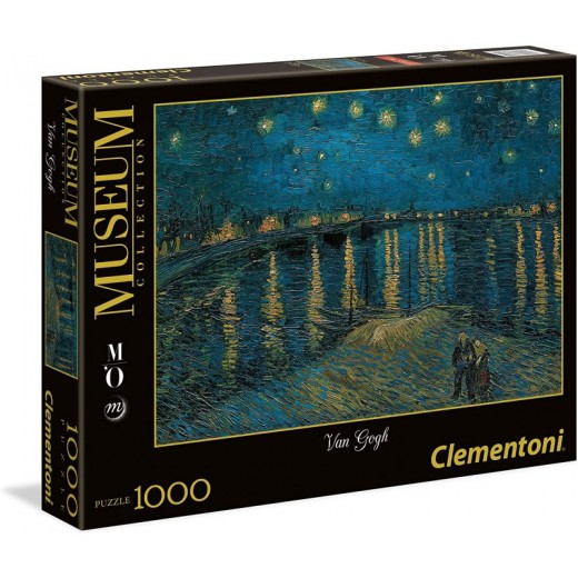 Puzzle de 1000 piezas Van Gogh noche estrellada starry night