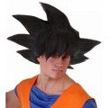 Peluca para Disfraz de Son Goku Dragon Ball Vegeta para Adulto guerrero