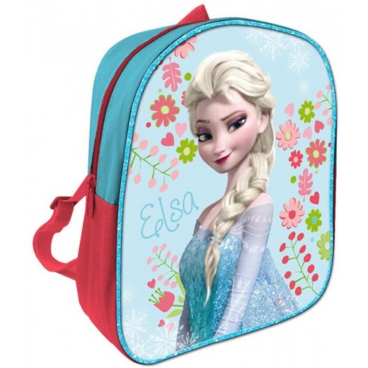 Mochila de Frozen de princesa Elsa de Hielo mini mochila Guarderia preescolar