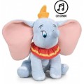 Peluche de Dumbo Disney 21 cm muñeco de elefante de la película con sonido