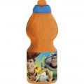 Botella Cantimplora Toy Story 4 con bebedor Sport Naranja Buzz 400ml