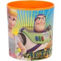 Taza de Toy Story especial para Microondas 350 ml Amarilla Dibujos Buzz forky