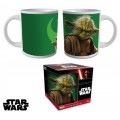 Taza de Star Wars Maestro Yoda de cerámica en caja Joda Verde con Asa
