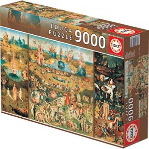 Puzzle de El Jardin de las delicias de 9000 piezas El Bosco Grande