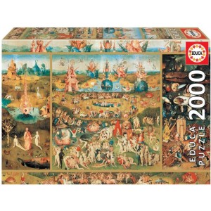 Puzzle de El Jardin de las delicias de 2000 piezas El Bosco Grande