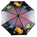 Paraguas de ladybug Negro de Cat Noir chico