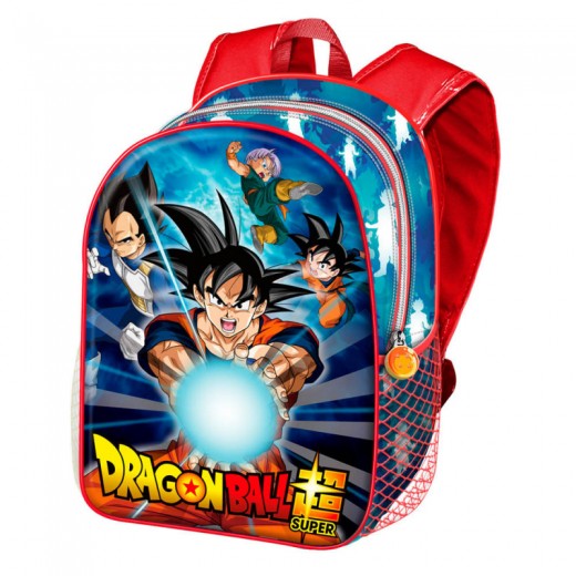 Mochila de Dragon Ball Z Super para colegio 37cm dibujos son Goku Vegeta Trunks