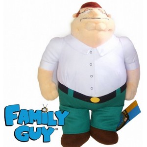 Peluche Grande de PETER GRIFFIN de PADRE DE FAMILIA Family Guy 38 cm
