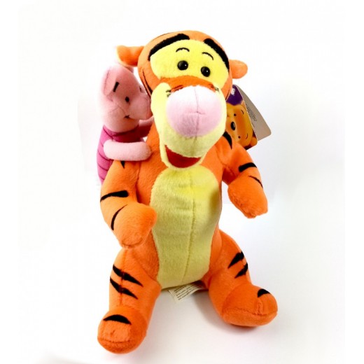 Peluche de Tiger con Piglet cerdito grande 26 cm Winnie the Pooh