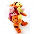 Peluche de Tiger con Piglet cerdito grande 26 cm Winnie the Pooh