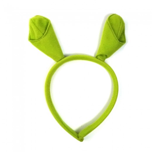 diadema con orejas de Shreck orejas de Ogro Verde para disfraz infantil Shrek