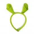 diadema con orejas de Shreck orejas de Ogro Verde para disfraz infantil Shrek