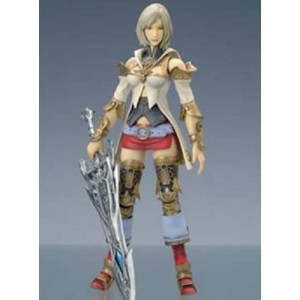 Figura de Ashe articulada de Final Fantasy XII Square Enix 18cm