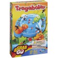 Juego de mesa tragabolas edición de Viaje Grab&Go Portable hipopotamos original