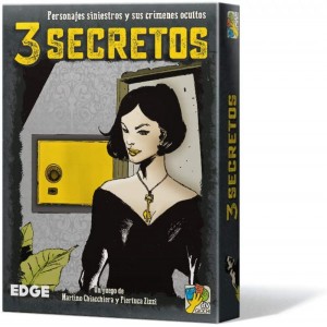 Juego de cartas 3 Secretos baraja juego de mesa