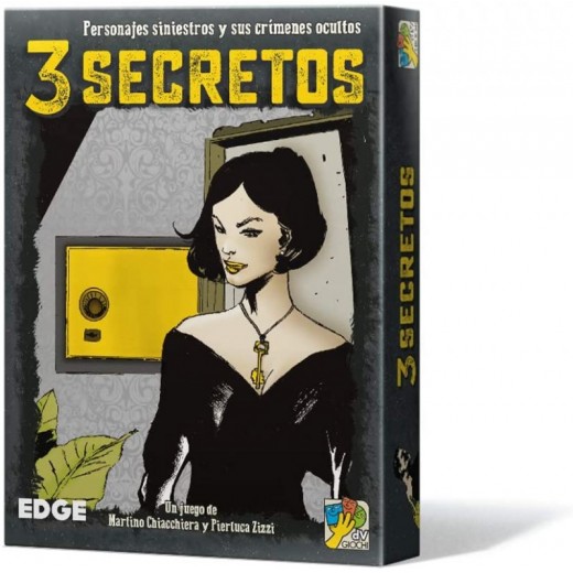 Juego de cartas 3 Secretos baraja juego de mesa