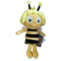 Peluche de la abeja Maya juguetes Malla muñeca pequeña peluches 20 cm