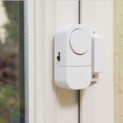 Alarma para puertas y ventanas mini alarma de seguridad para casa antirobo