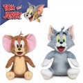 Peluches de Tom y Jerry Grandes 28 cm gato y ratón suaves originales Tom & Jerry