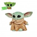 Peluche de Star Wars baby Yoda original 25 cm Mandalorian muñeco Starwars