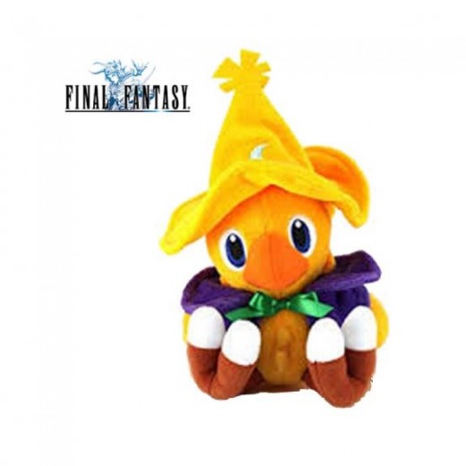 Mini Peluche de Chocobo difraz de Mago Final Fantasy 15 cm
