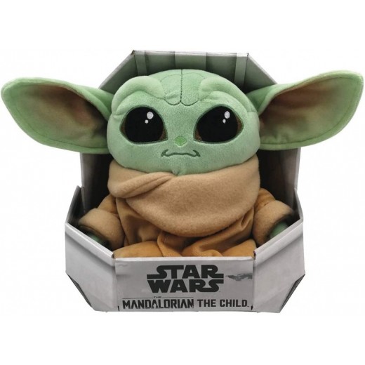 Peluche de Star Wars baby Yoda original 25 cm Mandalorian muñeco Starwars caja