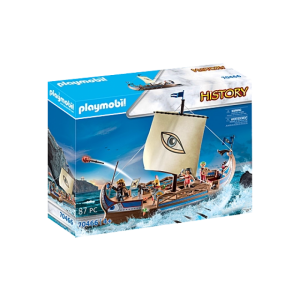 Barco Los argonautas Grande de Playmobil History