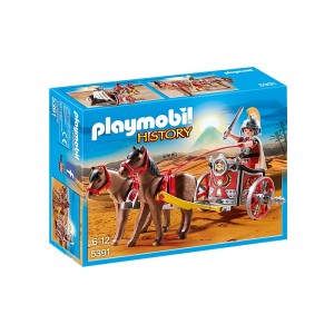 Cuadriga Romana Romanos de Playmobil History