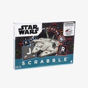 Juego de Scrabble versión edición especial de Star Wars