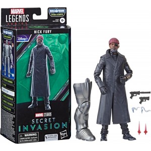 Figura Coleccionable de Nick Fury Secret Invasion Marvel de Legends Series