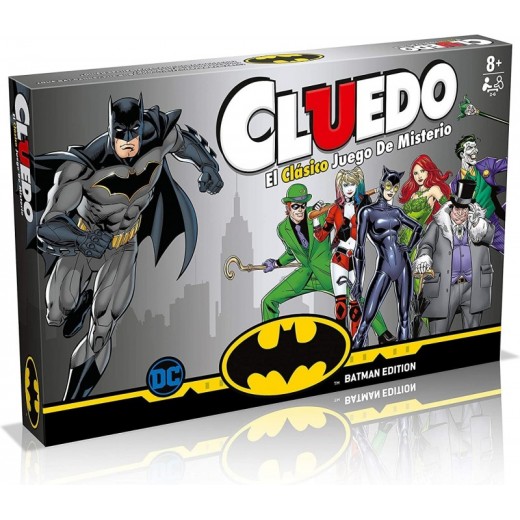 Juego de mesa Cluedo Batman DC