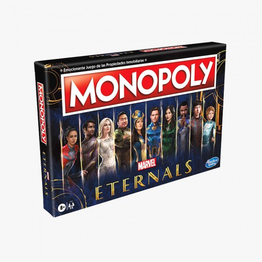 Juego de mesa Monopoly versión Eternals de Marvel