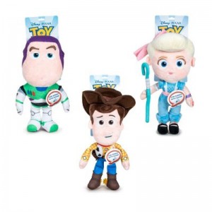 Pack peluches de Toy Story con sonido Woody Buzz Lightyear y Bo Peep