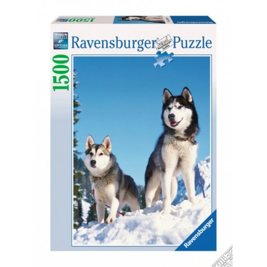 PUZZLE 1500 RAZA HUSKY
