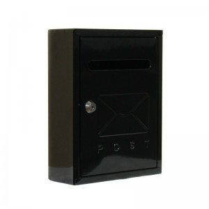 Buzon de metal para exterior o interior con llave para pared Nuevo