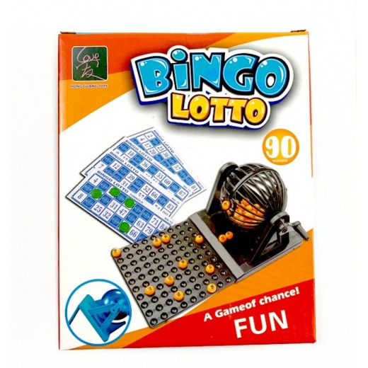 Juego de bingo lotto manual de 90 numeros juego de mesa familiar con 12 cartones