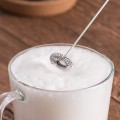 Batidor espumador para leche cafe capuchino batidora manual de pilas