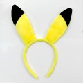 Diadema con orejas de pikachu pokemon para disfraz orejitas picachu cosplay