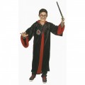 Disfraz de mago estudiante tipo Harry Potter tunica de mago disfraz carnaval