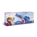 Patinete de Frozen Disney Elsa y Anna patinaje patín Twist and Roll 3 ruedas