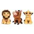Peluche El Rey Leon Disney suave 30 cm varios Simba Simba adulto y Pumba