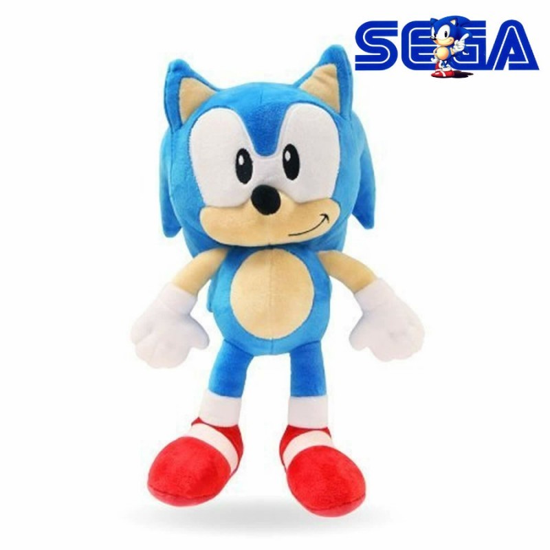 peluche sonic gigante