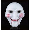 Mascara de Saw careta del muñeco de Saw Disfraz carnaval Halloween